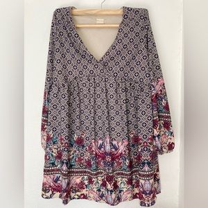 Alter’d State Floral Midi Dress